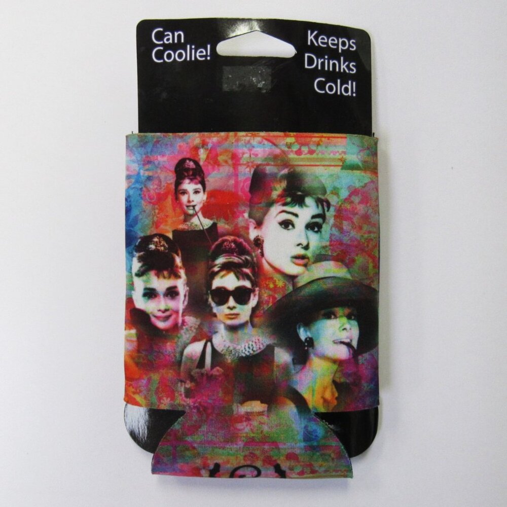 Breakfast At Tiffany's Coozie Can Holder Audrey Hepburn